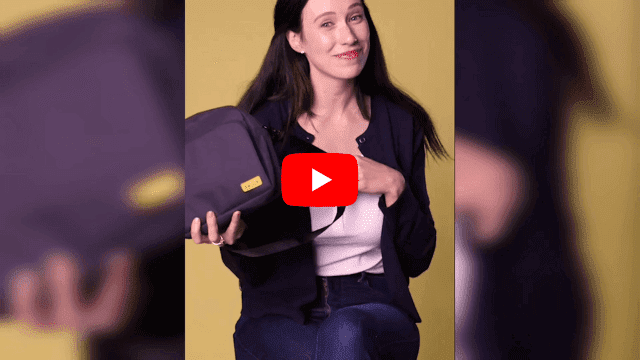 TernX Carry Pack: The Diaper Bag Backpack and Clutch Parents Love!