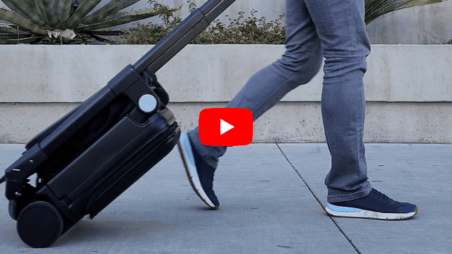 Transform Your Carry On into a Stroller for Ultimate Convenience